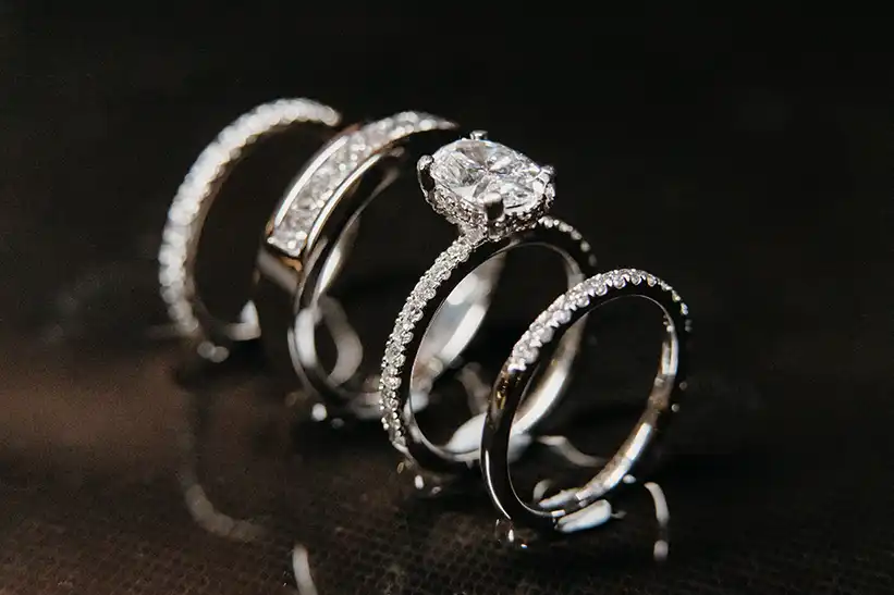 Jewelry symbolizing personal insurance for valuable items.